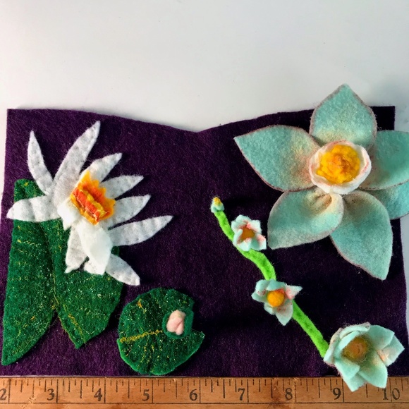 HP-Handmade OOAK - Hedgehog Guinea Pig Snuffle/ Foraging Mat - Picture 6 of 9